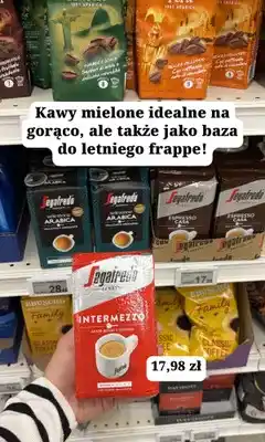 Auchan Kawa mielona Segafredo Intermezzo oferta