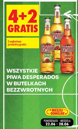 Wszystkie piwa Desperados