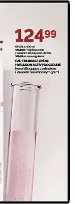 Ziko Dermo Krem liftingujący z retinalem i kwasem hialuronowym Eau Thermale Avène Hyaluron Activ Procedure oferta