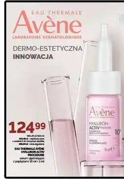 Ziko Dermo Serum ujędrniające Eau Thermale Avène Hyaluron Activ Procedure oferta