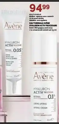 Ziko Dermo Krem liftingujący pod oczy i na zmarszczki wokół ust Eau Thermale Avène Hyaluron Activ Procedure oferta