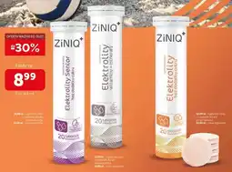 Ziko Dermo Suplement diety elektrolity ZiNIQ+ bez dodatku cukru oferta