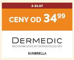 Ziko Dermo Kosmetyki do opalania Dermedic Sunbrella oferta