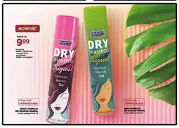 Ziko Dermo Suchy szampon Beauty Formulas Tropical oferta