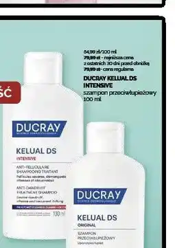 Ziko Dermo Szampon przeciwłupieżowy Ducray Kelual DS Intensive oferta