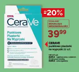 Ziko Dermo Plasterki na wypryski CeraVe punktowe oferta