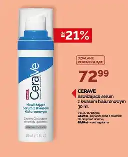 Ziko Dermo Serum do twarzy CeraVe nawilżające z kwasem hialuronowym oferta