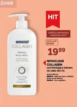 Ziko Dermo Balsam do ciała Novaclear Collagen rozświetlający oferta