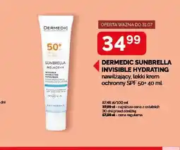 Ziko Dermo Krem ochronny Dermedic Sunbrella Invisible Hydrating SPF 50+ oferta