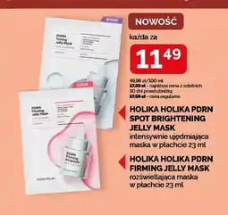 Ziko Dermo Maska w płachcie Holika Holika PDRN Firming Jelly Mask rozświetlająca oferta