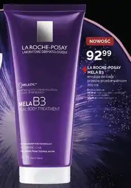 Ziko Dermo Emulsja do ciała przeciw przebarwieniom La Roche-Posay Mela B3 oferta