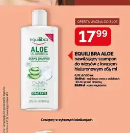 Ziko Dermo Szampon do włosów nawilżający Equilibra Aloe z kwasem hialuronowym oferta