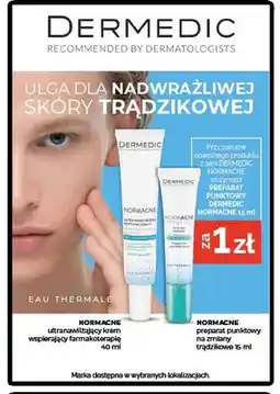 Ziko Dermo Preparat punktowy na zmiany trądzikowe Dermedic Normacne oferta