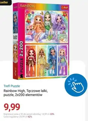 Puzzle Trefl Rainbow High Tęczowe lalki 2x200 elementów