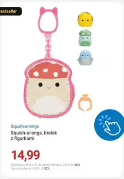 Smyk Brelok z figurkami Squish-a-longs oferta