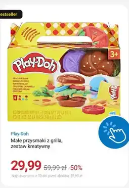 Smyk Zestaw kreatywny Play-Doh Małe przysmaki z grilla oferta