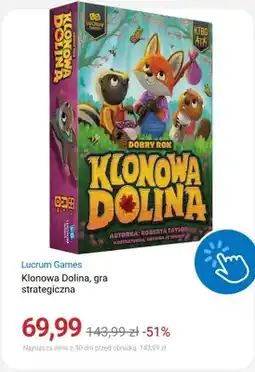 Smyk Gra strategiczna Klonowa Dolina Lucrum Games oferta