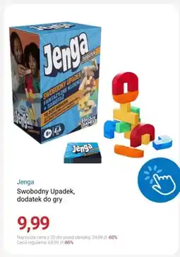 Smyk Gra Jenga Swobodny Upadek dodatek do gry oferta