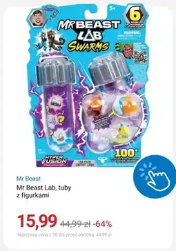 Smyk Zabawka Mr Beast Lab tuby z figurkami oferta