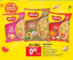 Polomarket Zupa błyskawiczna Reeva o smaku kurczaka złocisty oferta