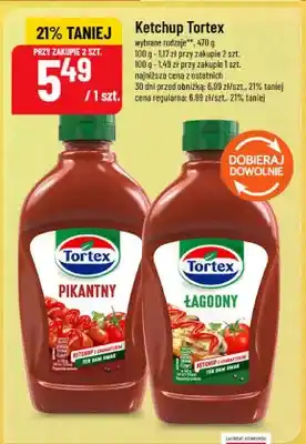 Polomarket Ketchup łagodny Tortex oferta