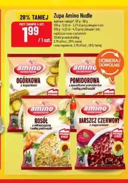 Polomarket Zupa Amino Nudle Rosół z włoszczyzną i natką pietruszki oferta