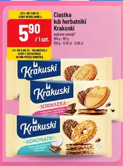 Polomarket Herbatniki Krakuski Serduszka oferta
