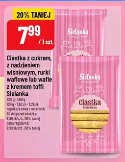 Polomarket Ciastka z nadzieniem wiśniowym Sielanka oferta
