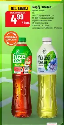 Polomarket Napój FuzeTea Green Tea Blueberry & Lavender oferta