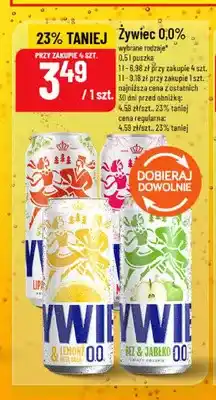 Polomarket Piwo bezalkoholowe Żywiec Bez & Jabłko oferta