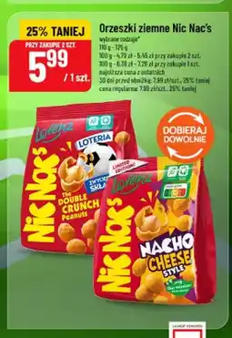 Polomarket Orzeszki ziemne Nic Nac's Nacho Cheese Style oferta