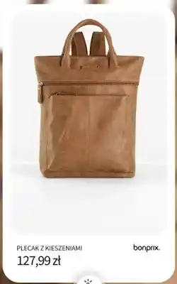 BonPrix Plecak z kieszeniami Bonprix oferta