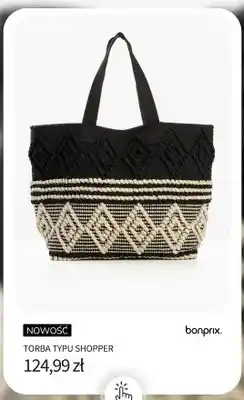 BonPrix Torba typu shopper Bonprix oferta