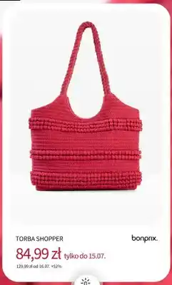 BonPrix Torba shopper Bonprix oferta