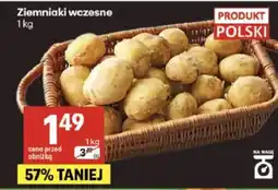 Delikatesy Centrum Ziemniaki wczesne oferta