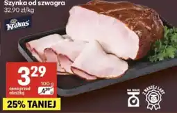 Delikatesy Centrum Krakus Szynka od szwagra oferta
