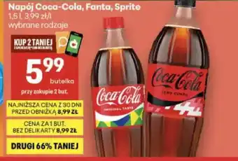 Napój Coca-Cola, Fanta, Sprite