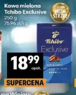 Delikatesy Centrum Kawa mielona Tchibo Exclusive oferta