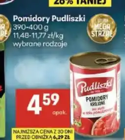Delikatesy Centrum Pomidory Pudliszki oferta