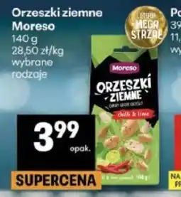 Delikatesy Centrum Orzeszki ziemne Moreso oferta