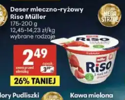 Delikatesy Centrum Deser mleczno-ryżowy Riso Müller oferta
