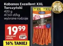 Delikatesy Centrum Kabanos Excellent XXL Tarczyński oferta