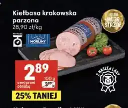 Delikatesy Centrum Morliny Kiełbasa krakowska parzona oferta