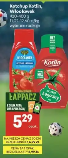 Delikatesy Centrum Ketchup Kotlin, Włocławek oferta