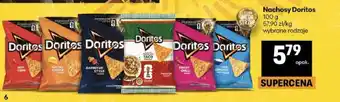 Delikatesy Centrum Nachosy Doritos oferta