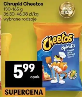 Delikatesy Centrum Chrupki Cheetos oferta