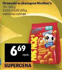 Delikatesy Centrum Orzeszki w skorupce NicNac's oferta