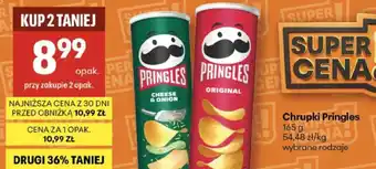Delikatesy Centrum Chrupki Pringles oferta