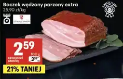 Delikatesy Centrum Boczek wędzony parzony extra oferta