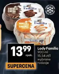 Delikatesy Centrum Lody Familia oferta